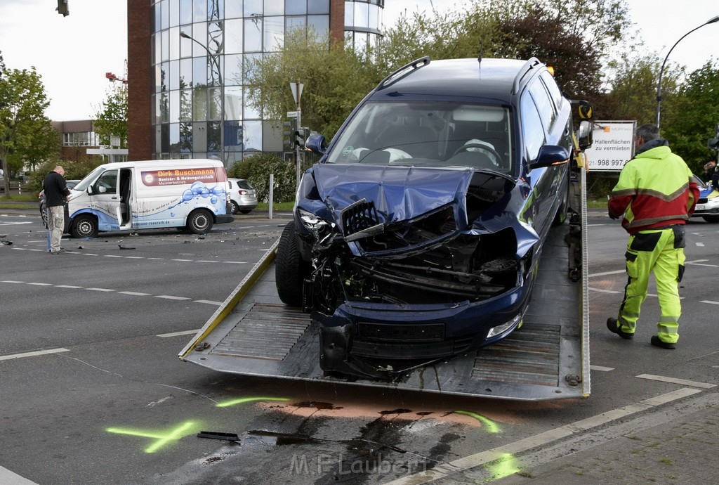 VU Koeln Porz Gremberghoven Frankfurterstr Hansestr P22.JPG - Miklos Laubert